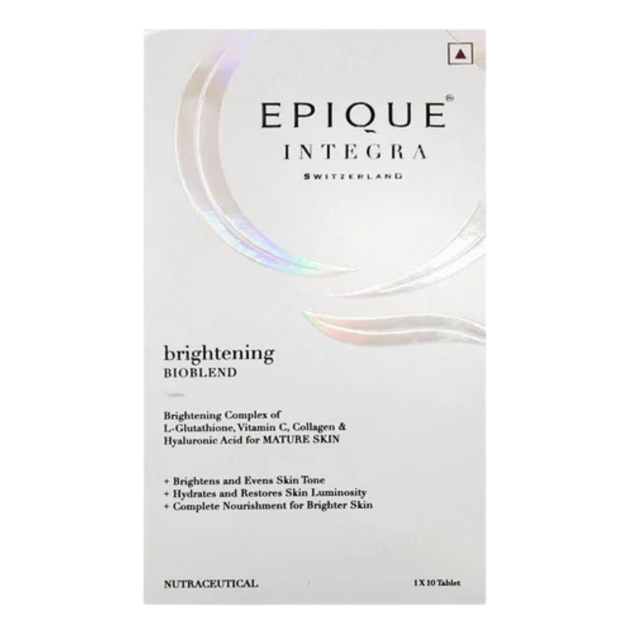Epique Integra Brightening Bioblend Nutraceutical Tablet