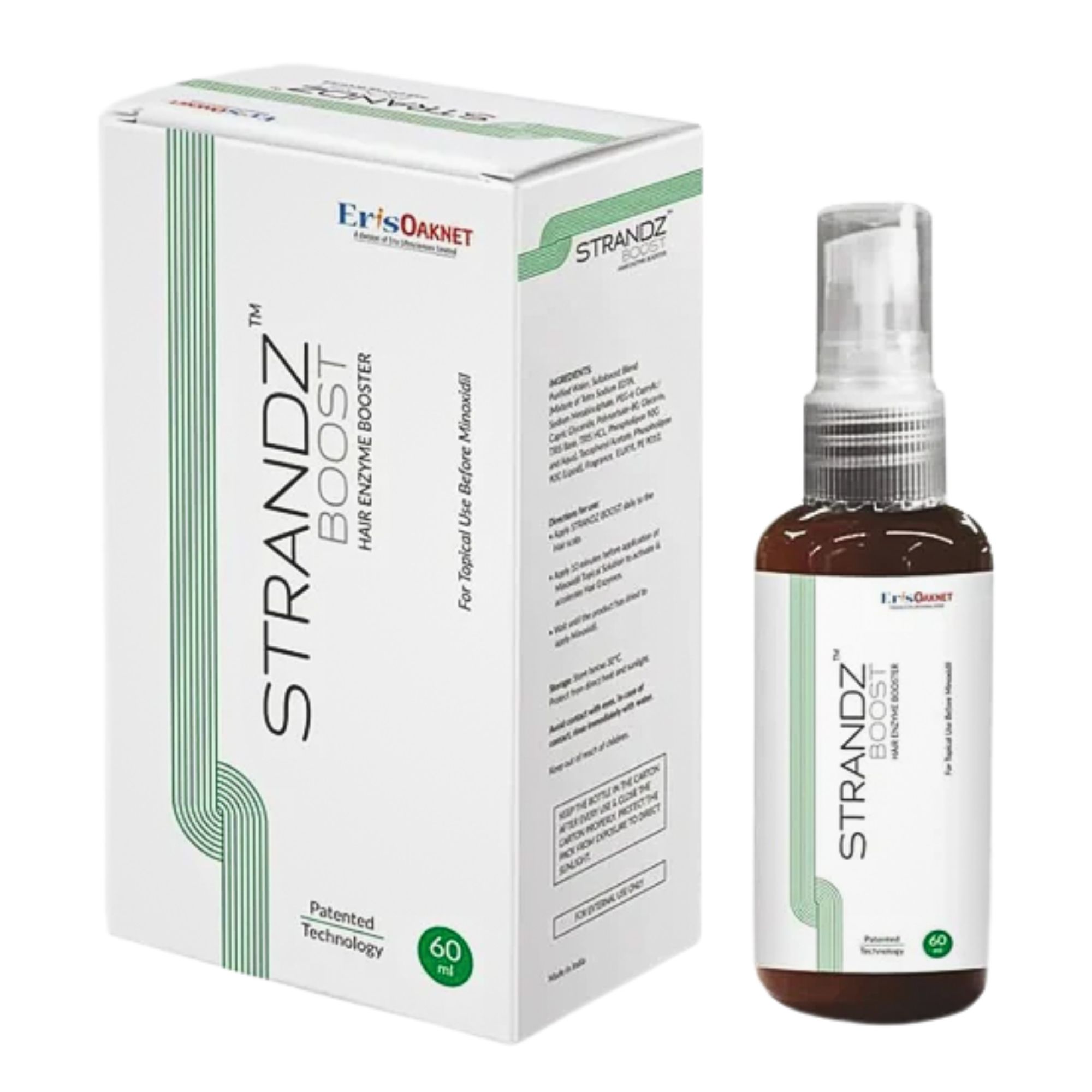 Strandz Boost Hair Enzyme Booster