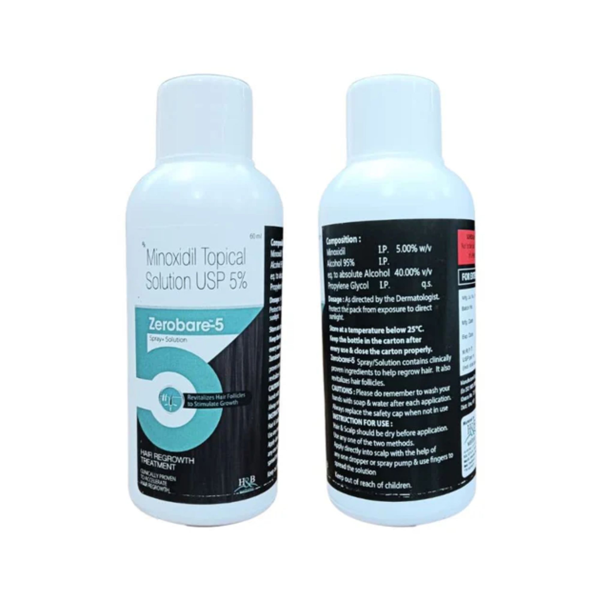 Zerobare 5 Spray Solution - Image 3