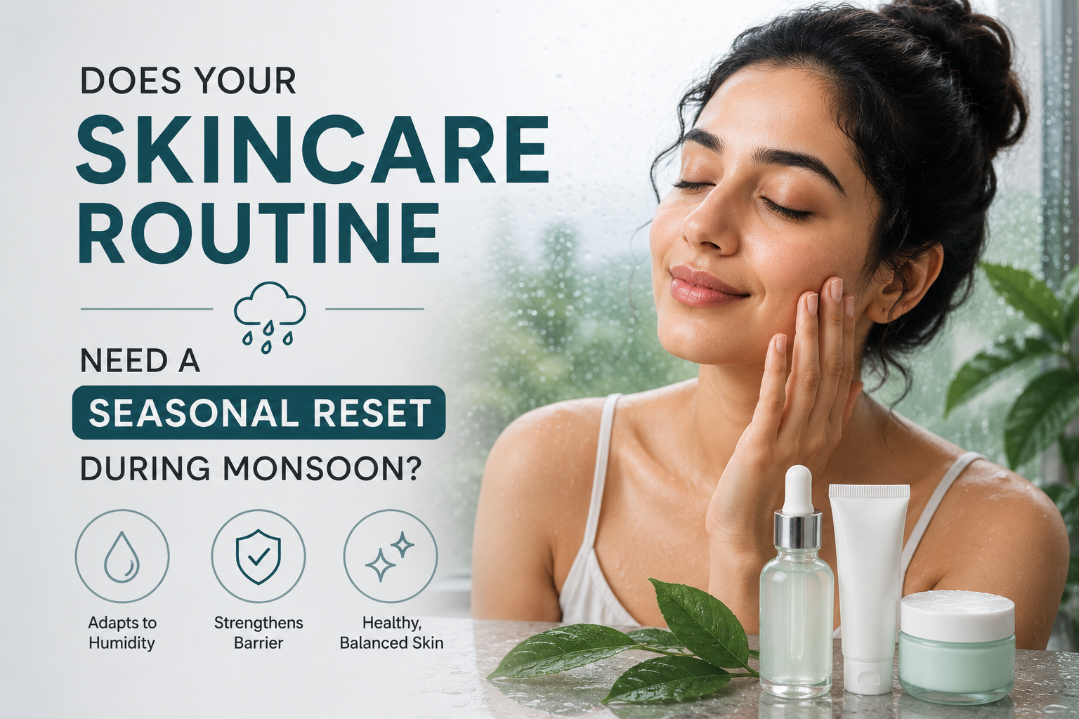 Does Your Skincare Routine Need a Seasonal Reset During Monsoon?