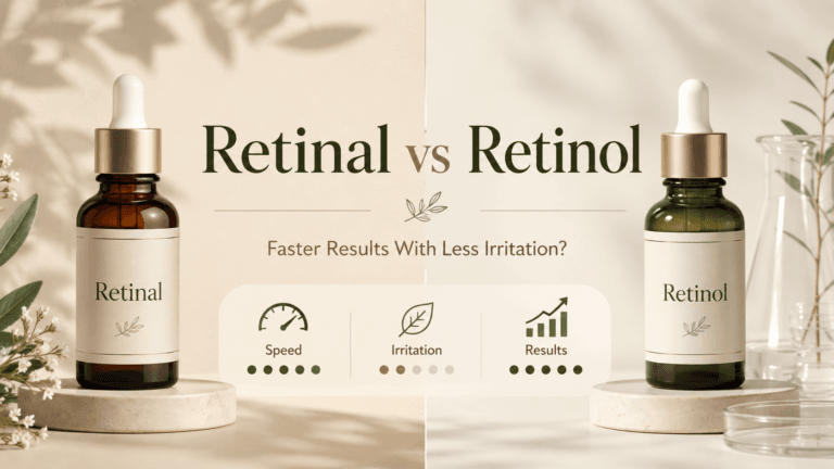 Retinal vs Retinol: Faster Results With Less Irritation?