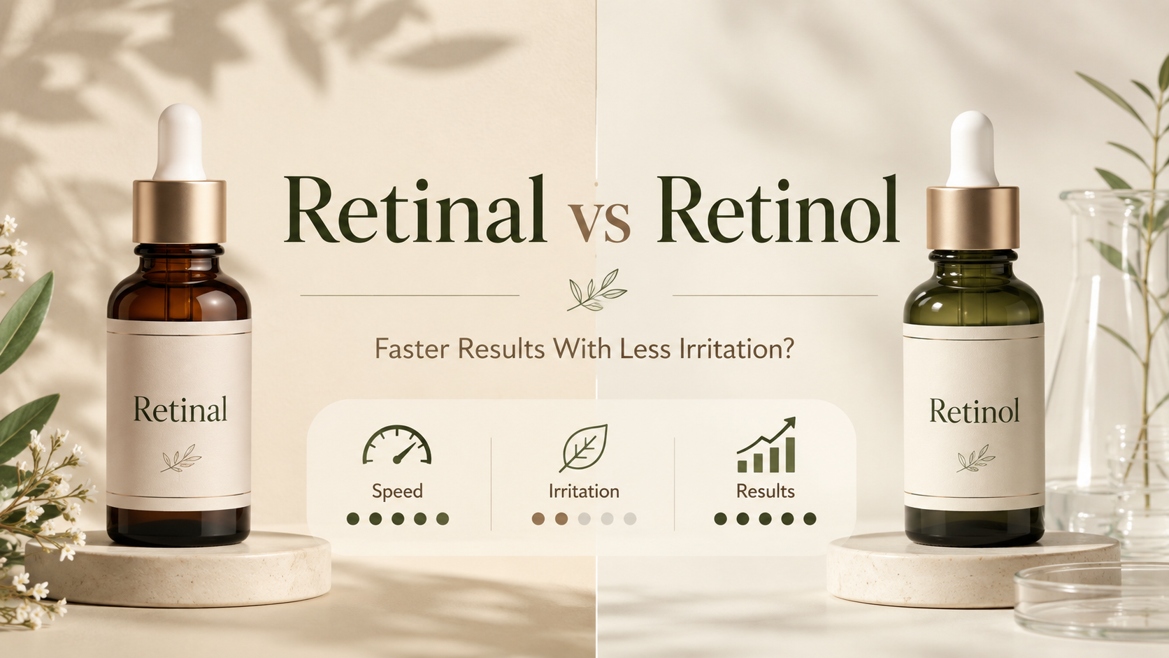 Retinal vs Retinol: Faster Results With Less Irritation?