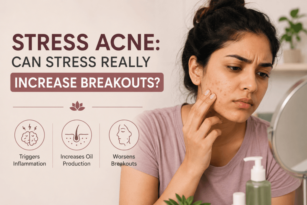 Stress Acne Can Stress Really Increase Breakouts