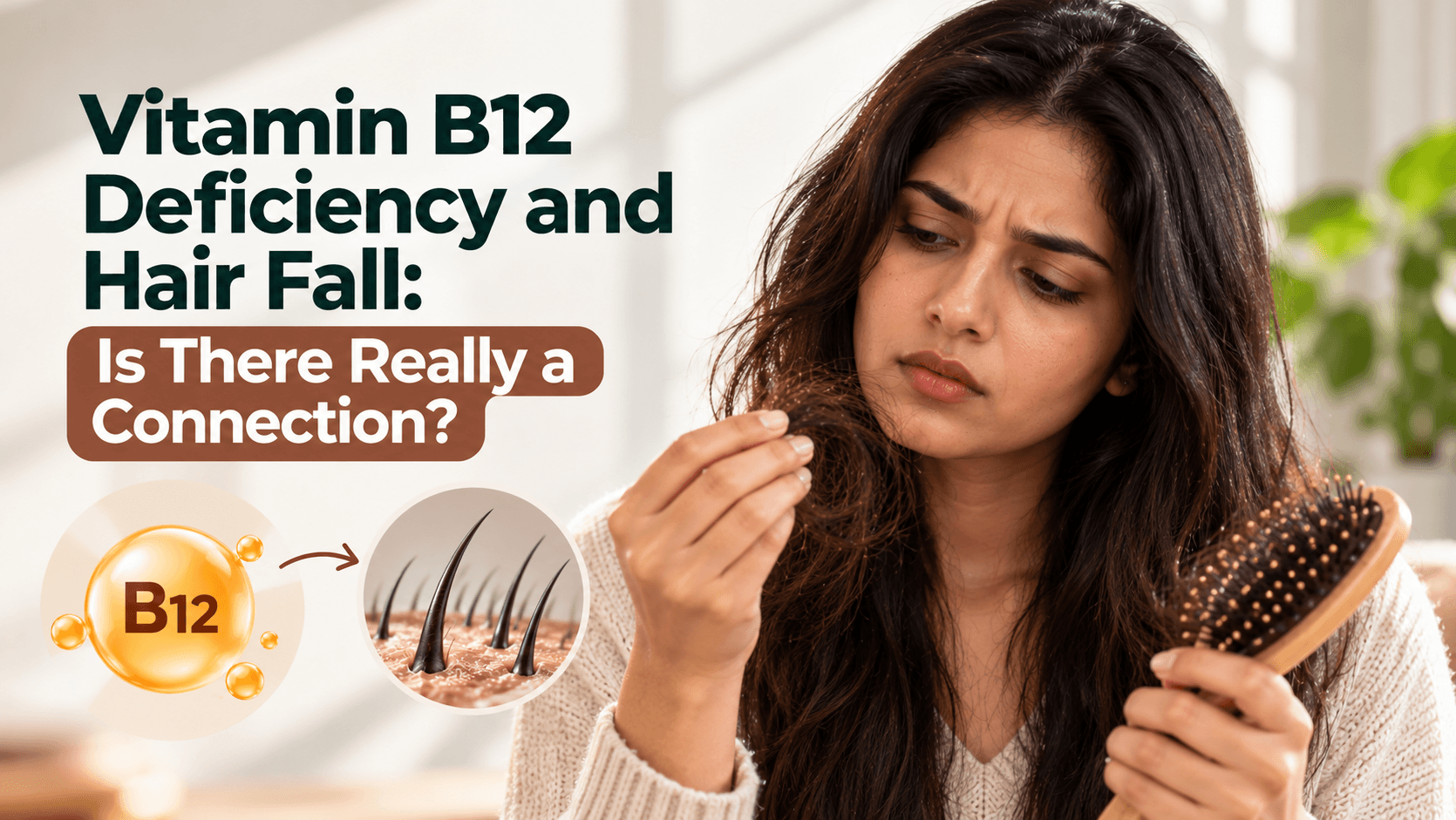 Vitamin B12 Deficiency and Hair Fall: Is There Really a Connection?